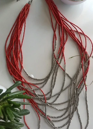 Collier multirangs📿, marque: multi, état: Neuf sans étiquette, 8,00 €, 9,10 € Protection acheteurs incluse