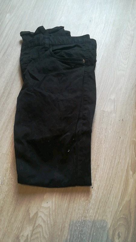 Pantalon noir h&m 1