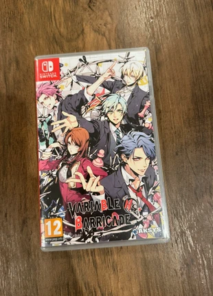 Switch game Variable Barricade, condition: Very good, £26.00, £28.00 includes Buyer Protection