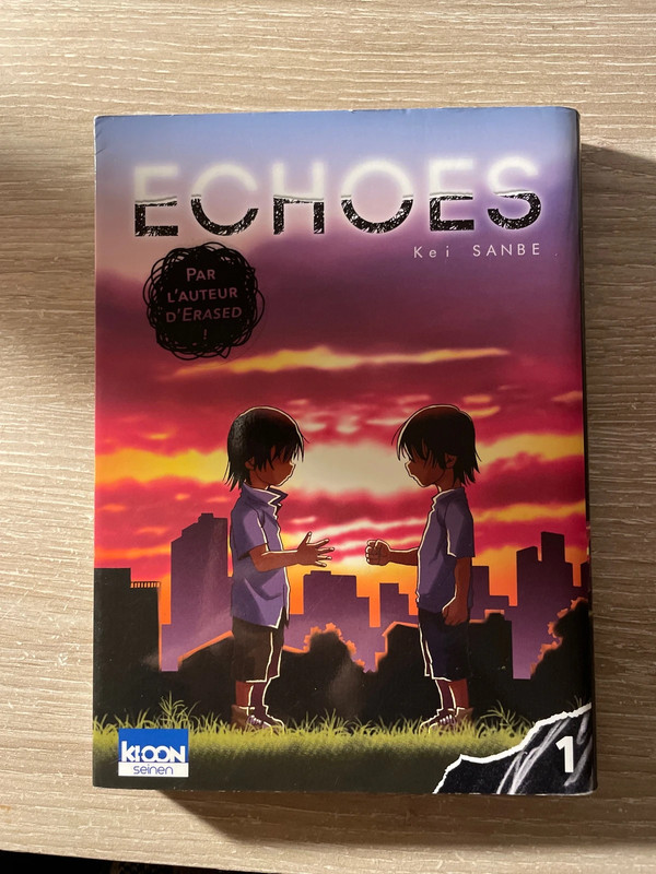 Tome 1 Echoes  1