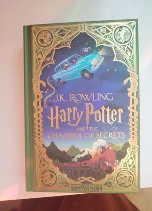 Harry Potter and the Chamber of Secrets - Mina Lima edition, estado: Novo sem etiquetas, €35.00, €37.45 inclui Proteção do Comprador