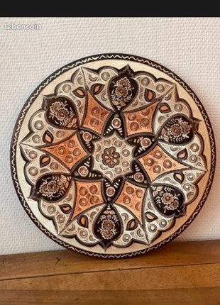 Assiette de décoration 32 cm, état: Très bon état, 10,00 €, 11,20 € Protection acheteurs incluse