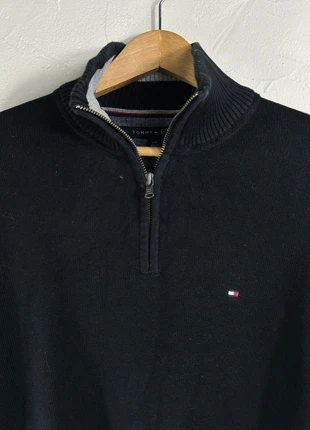 Sweat Pull Zippé Tommy Hilfiger, marque: Tommy Hilfiger, état: Très bon état, taille: L, 40,00 €, 42,70 € Protection acheteurs (Pro) incluse