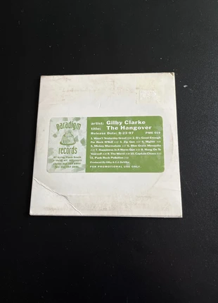 Gilby clarke album cd promo “the hangover” , condition: Satisfactory, €8.00, €9.10 includes Buyer Protection