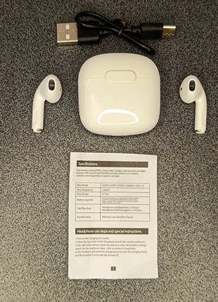 NEUF! Ecouteurs sans fil bluetooth Iphone Android, marque: air pro, état: Neuf avec étiquette, 9,00 €, 10,15 € Protection acheteurs (Pro) incluse