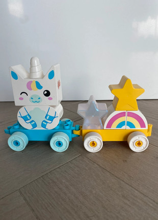 Lego duplo eenhoorn, marque: LEGO Duplo, état: Très bon état, taille: 18-24 mois / 86 cm, 12,00 €, 13,30 € Protection acheteurs incluse