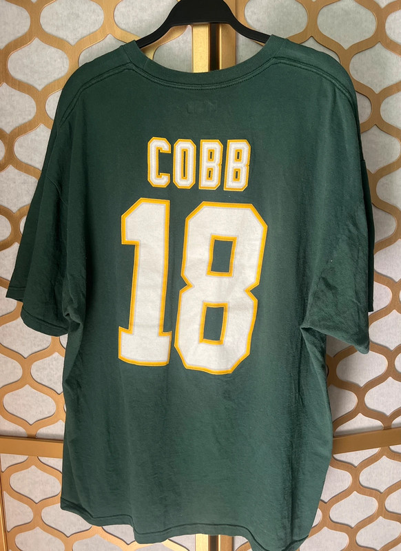 NFL Team Apparel Randall Cobb Packers Shirts. Sz XL 1