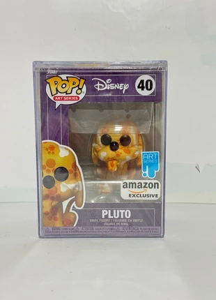 Funko Pop! Disney Pluto #40 Art Series + custodia, marca: Disney, estado: Muito bom, tamanho: Tamanho único, €11.99, €13.29 inclui Proteção do Comprador Pro