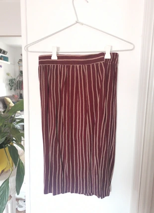 Falda burdeos de tubo midi 90s, marque: Vintage Dressing, état: Très bon état, taille: XS / 34 / 6, 15,00 €, 16,45 € Protection acheteurs incluse