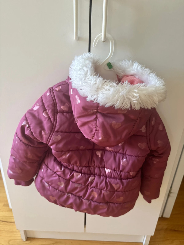 Toddler girl 2t coat 2