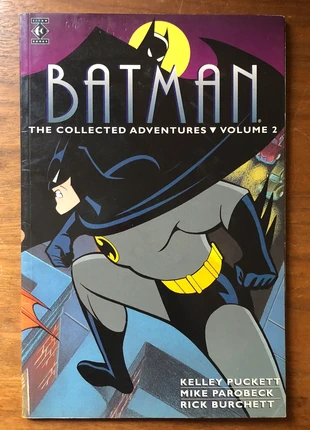 Les aventures de Batman la série animée BD📕 The Collected Adventures Volume 2 🦇 1994 comic book, état: Bon état, 8,00 €, 9,10 € Protection acheteurs incluse