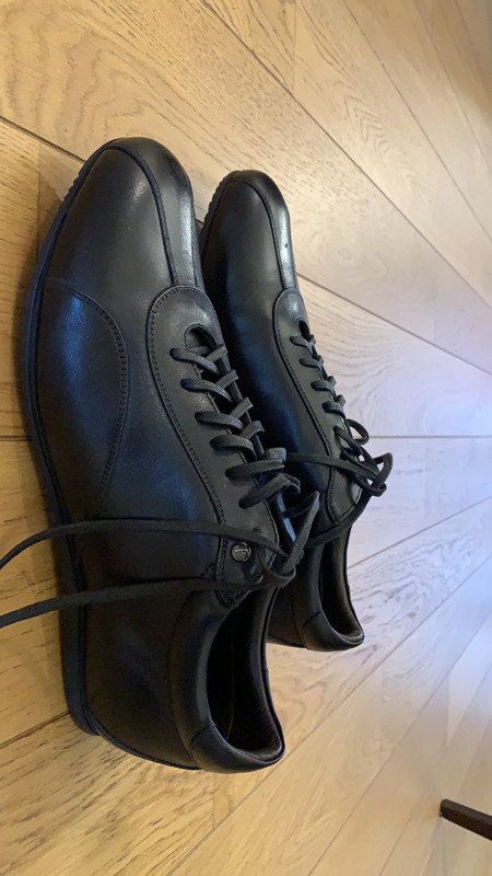 Sneaker Copan Noir pour Homme - Finsbury Shoes