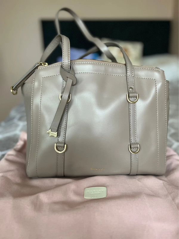 Radley taupe sales purse