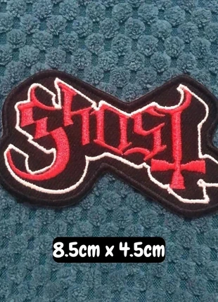 Ghost Band Embroidered Iron on Patch Sew On Applique Badge 1014, brand: NO LABEL, condition: New without tags, £1.99, £2.79 includes Buyer Protection Pro