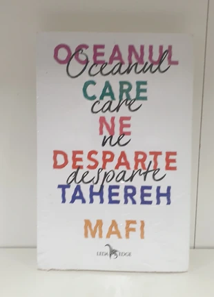 Oceanul care ne desparte, Tahereh Mafi, carti romanesti, condition: New with tags, £5.00, £5.70 includes Buyer Protection Pro