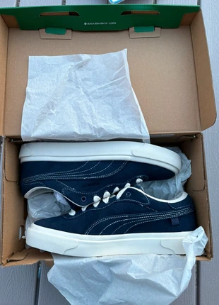 Puma Capri Royale Suede – Navy (EU 40), merk: Puma, staat: Nieuw met prijskaartje, maat: 40, € 60,00, € 63,70 inclusief Kopersbescherming