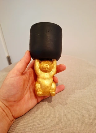 Tiny Gold Bunny Plant Pot Perfect for Cutting or Seedling, brand: Sass & Belle, condition: Very good, £7.00, £8.05 includes Buyer Protection