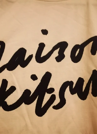 T-shirt handwriting Maison Kitsuné , brand: Maison Kitsuné, condition: New without tags, size: M / 38 / 10, €25.00, €26.95 includes Buyer Protection