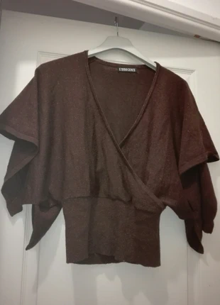 Pull marron, staat: Heel goed, maat: L / 40 / 12, € 5,00, € 5,95 inclusief Kopersbescherming