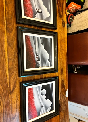 Three wall prints in frames, brand: grant seale art, condition: Very good, £100.00, £105.70 includes Buyer Protection