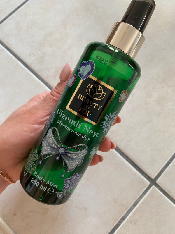 Brume corps Misterious Joy 250 ml - photo numéro 6