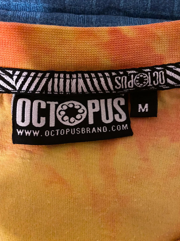 Maglia octopus store arancione