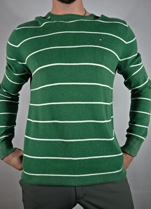 Pull Tommy Hilfiger col ras de cou vert taille M, brand: Tommy Hilfiger, condizioni: Ottime, taglia: M, €25.00, €26.95 include la Protezione acquisti Pro