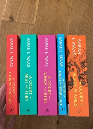 ACOTAR books was, condition: Very good, £30.00, £32.20 includes Buyer Protection