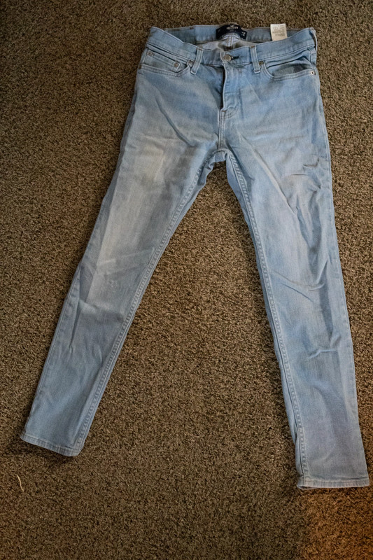 Blue Hollister Jeans 1