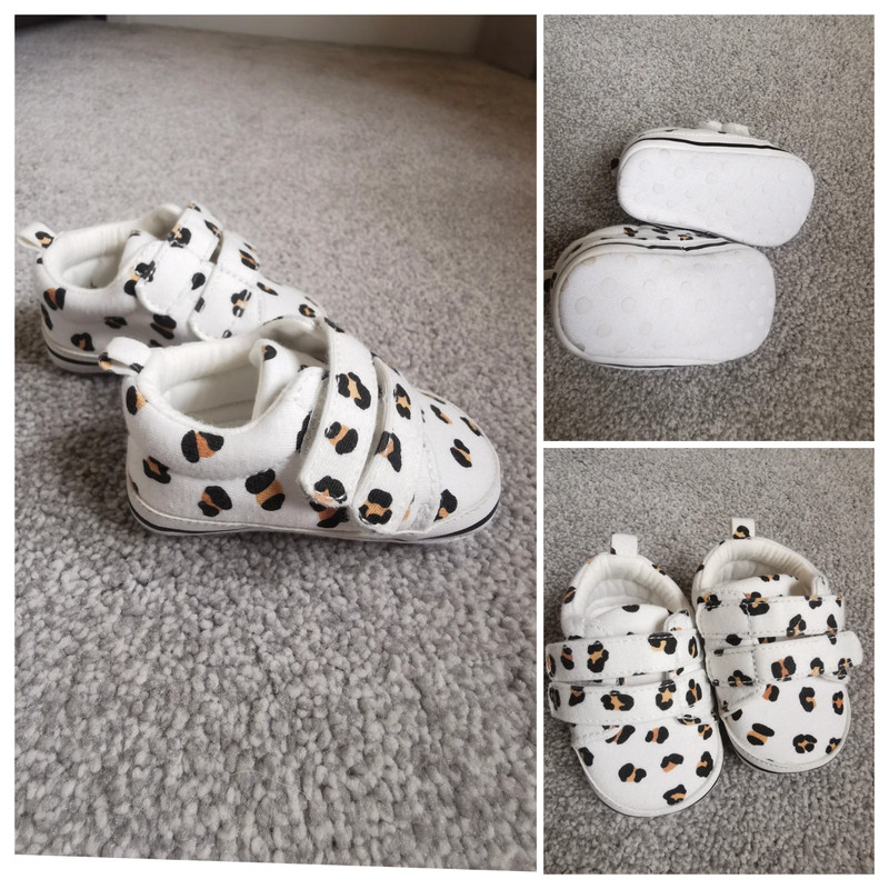 Baby size 3 shoes in months sales