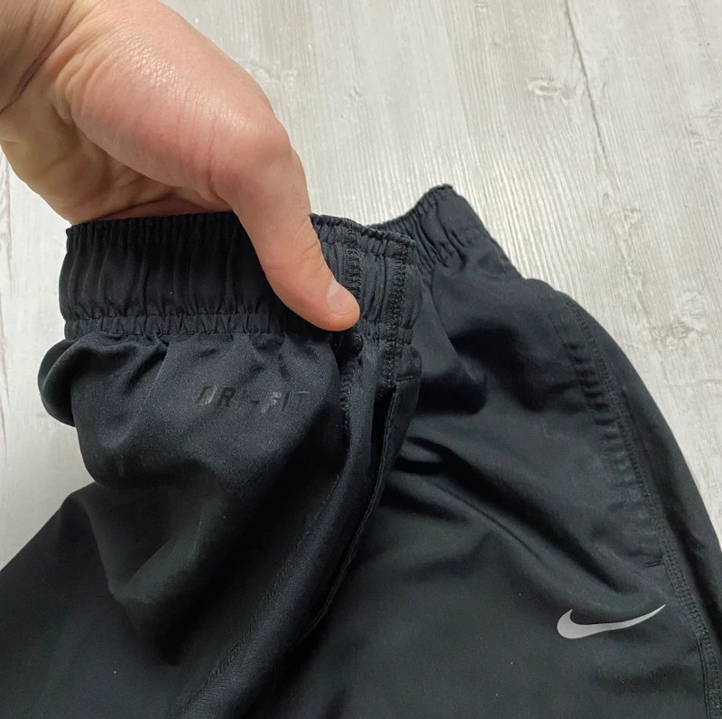 Nike VINTAGE NIKE NYLON TRACK PANTS DRILL