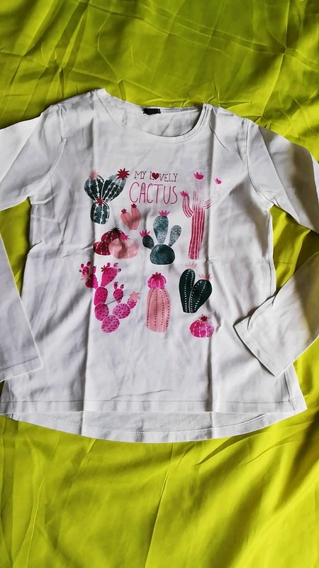 Lot T-shirts fille - photo numéro 5