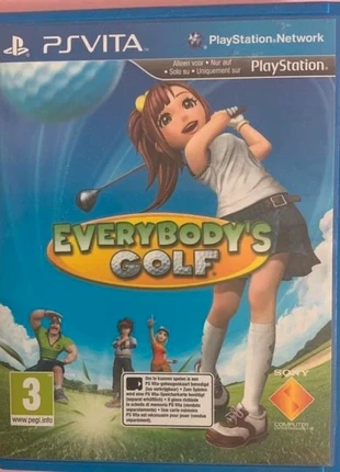 Everybody's golf PS Vita, marque: Vita, état: Bon état, 29,99 €, 32,19 € Protection acheteurs incluse