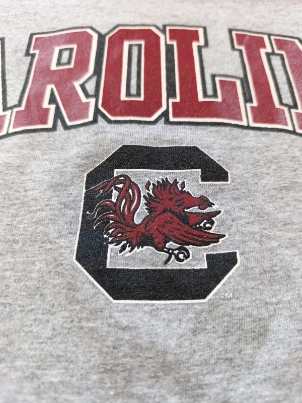 T-shirt universitaire Carolina manches courtes Russell - M - photo numéro 5