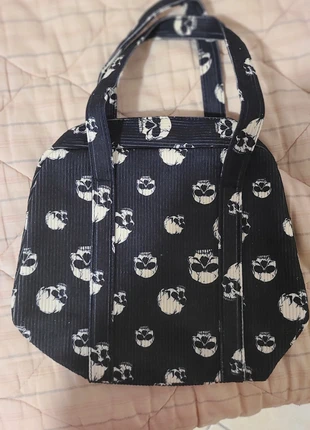 Borsa shopper nera con teschi-stile alternativo rock/goth, marca: Romwe, estado: Novo sem etiquetas, €8.00, €9.10 inclui Proteção do Comprador