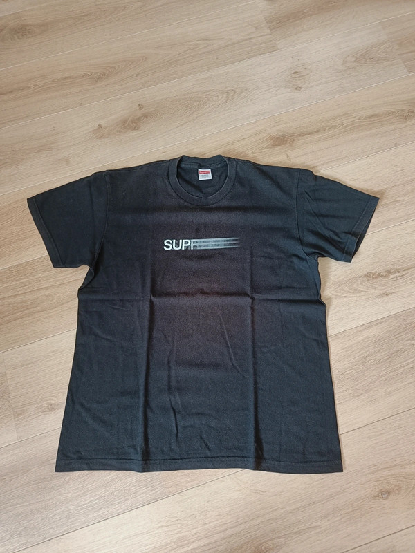 Supreme motion logo tee