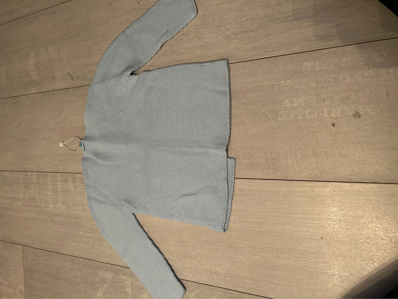 Pangasa baby blue cardigan 36 months Vinted