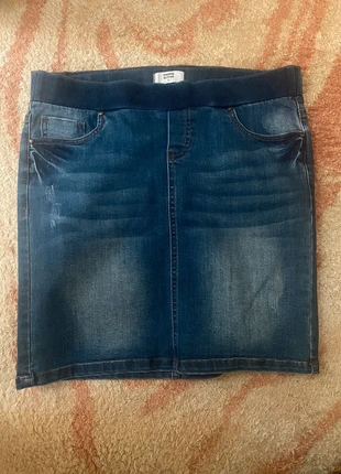 Jupe en jean - taille S - mamalicious, brand: Mamalicious, condition: New with tags, size: S / 36 / 8, €25.00, €26.95 includes Buyer Protection