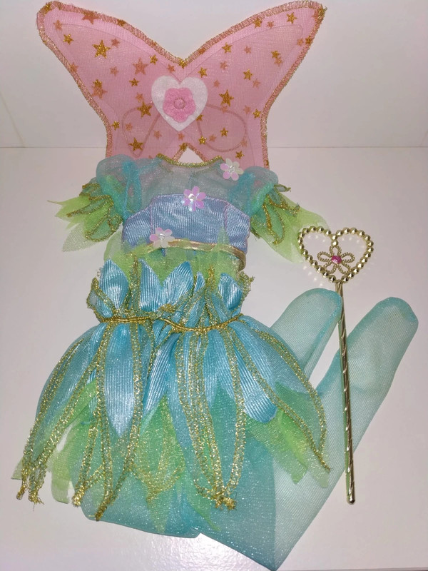 Conjunto Nancy hada y bailarina