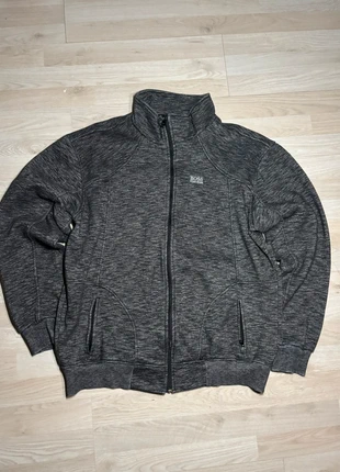 Sudadera Hugo Boss original – estilo premium en gris oscuro, cremallera completa, marca: Hugo Boss, estado: Nuevo sin etiquetas, tamaño: XL, 37,99 €, 40,59 € Protección al comprador incluida