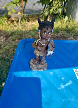Personnage indien, brand: sans, condition: Very good, size: One size, €1.00, €1.75 includes Buyer Protection