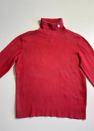 Col roulé rouge brodé – Lauren Ralph Lauren – Taille L, marca: Ralph Lauren, estado: Muito bom, tamanho: L / 40 / 12, €16.00, €17.50 inclui Proteção do Comprador Pro