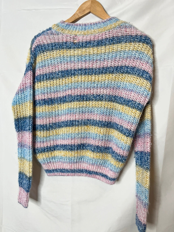 Moon & Madison Colorful Striped Sweater |50%off•bundles 4