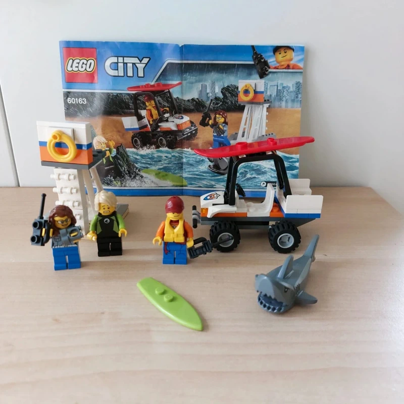 Lego 60163 l'équipe des gardes-cotes