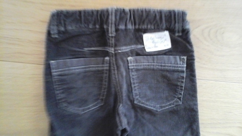 Pantalon velours marron H&M 4