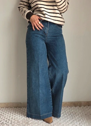 Jean Pépino Palazzo rêve – silhouette de rêve - dispo du 34 au 42, marque: Oraije, état: Neuf avec étiquette, taille: L / 40 / 12, 49,00 €, 52,15 € Protection acheteurs incluse