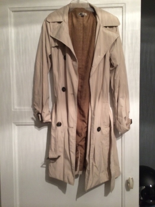 Trench long  beige 4