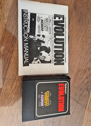 Syndey's Evolution colecovision vintage, condition: Good, €22.00, €23.80 includes Buyer Protection Pro