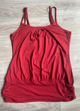 Débardeur rouge élastique rouge 38 M, marque: Shein, état: Très bon état, taille: M / 38 / 10, 2,00 €, 2,80 € Protection acheteurs incluse