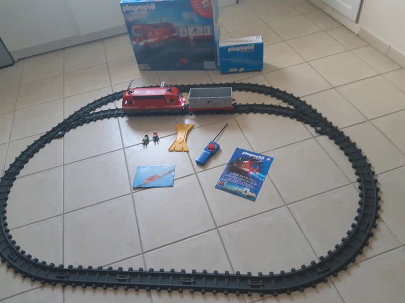 Train Playmobil 4010 + 4385 Vinted